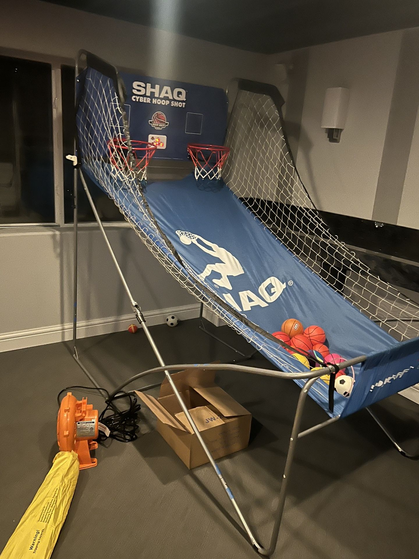 Shaq Basketball Game