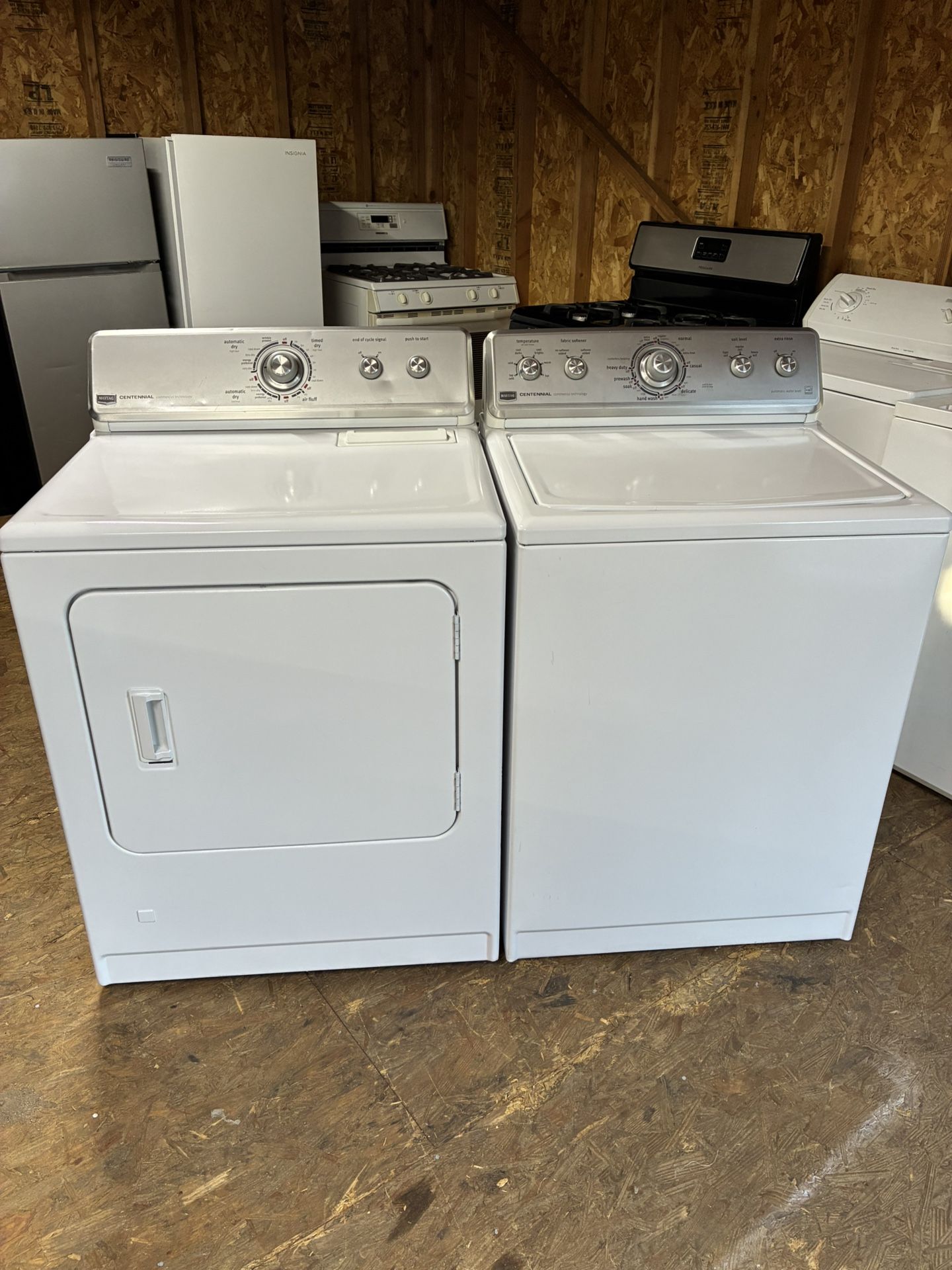 Combo Washer and dryer Gas MAYTAG 