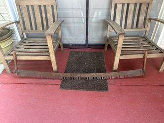 Antique Two-Man Crosscut Saw
