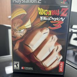 Dragonball Z Budokai 3 PlayStation 2