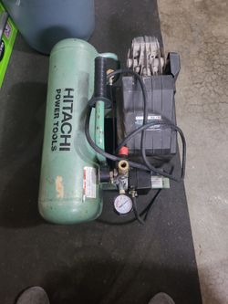 Hitachi Air Compressor EC12