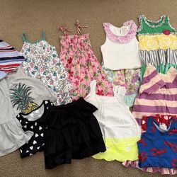 Huge Lot Of Girls boutique Items Size 6-7-8