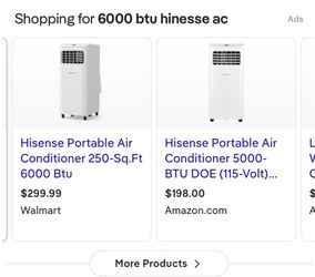 Hisense Portable Air Conditioner