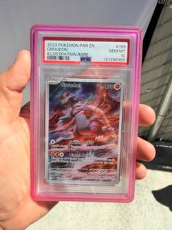 Groudon PSA 10