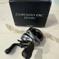 New Shimano Curado 151 DC