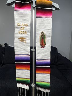 Virgen De Guadalupe Graduation Stole