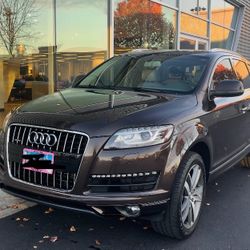 2013 Audi Q7