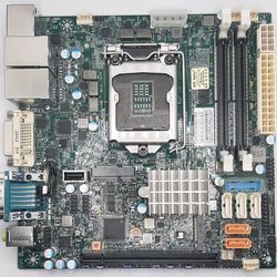 Supermicro X11SSV-Q Mini ITX Motherboard LGA 1151 Like New