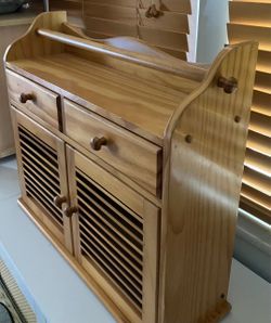 Small storage cabinet