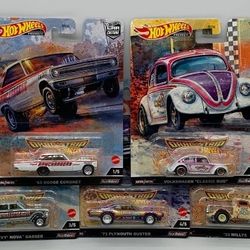 Hot Wheels Car Culture Drag Strip Demon Set