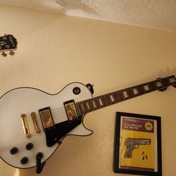 Gibson LP Custom Clone 