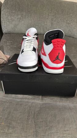 Jordan 4 Red Cement Size 13