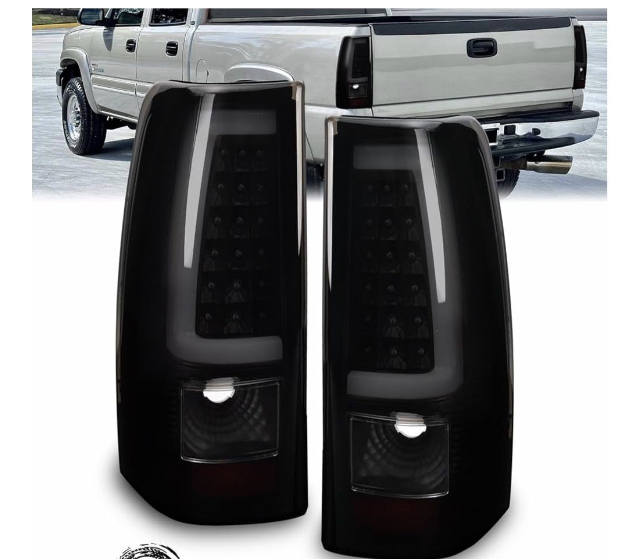 Chevy Silverado Tail Lights