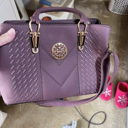 Purple Handbag