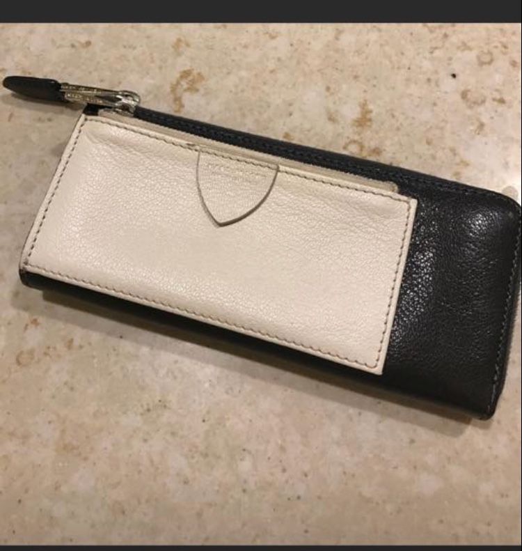 Marc jacobs leather wallet