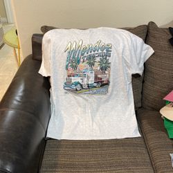 Size,2XL, Mendez Trucking T-Shirt In Really Good Condition.