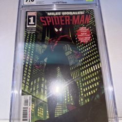 Miles Morales Spider Man #1