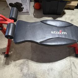 Storm Sit-up Bench