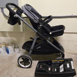 Baby Stroller And Car Seat Combo