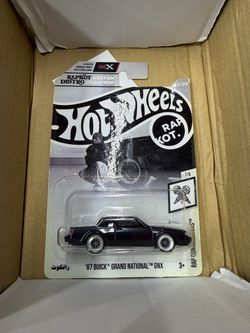 Hot wheels kendrick Lamar GNX custom