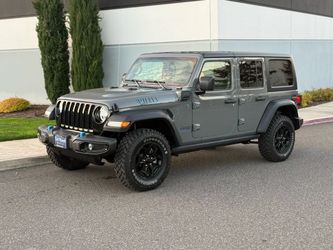 2023 Jeep Wrangler 4xe