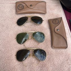 Vintage Ray Ban Sunglasses