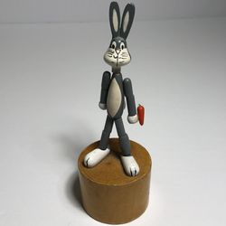 Vintage Bugs Bunny Push Button Puppet