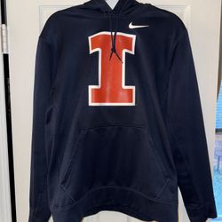 Men’s University of Illinois Nike Hoodie - Size Medium