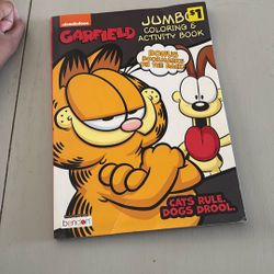 Garfield Coloring Book