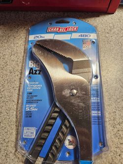 Channel lock pliers