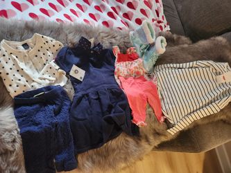 Baby Clothing Size 3months To 18months Girls New