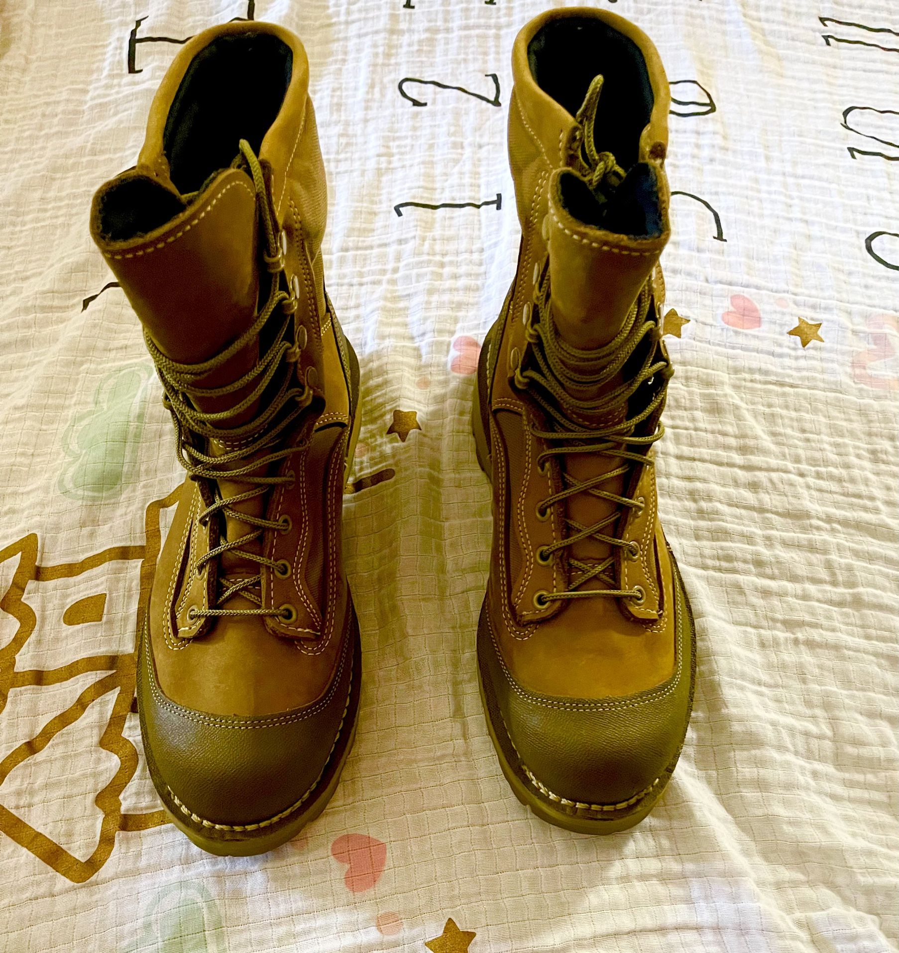 USMC BS Military Boots 