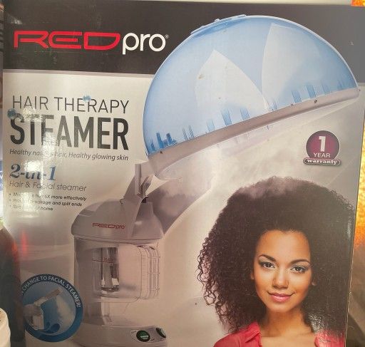 Hair Therapy Steamer 2-in-1 Brand New