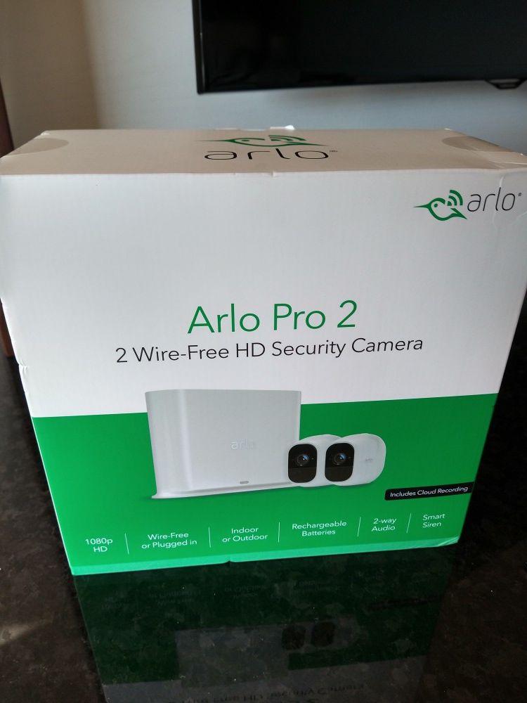 Arlo Pro 2 Wire free security cameras