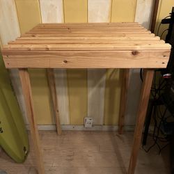 Wooden Table/Stand
