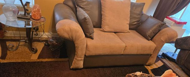 Two  tone sofa for sale.