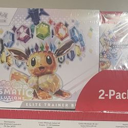 Pokemon Prismatic Bundle