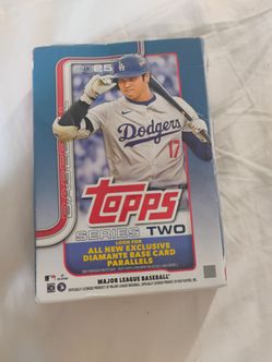 2025 Topps Series Two Baseball Blaster Box