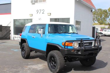 2007 Toyota FJ Cruiser