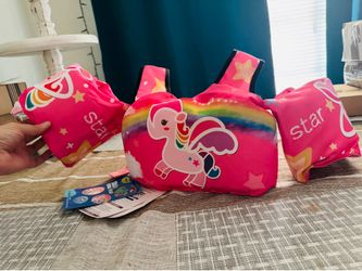 Kids Swim Life Vest/Float with Tags! Brand new! See all pics!