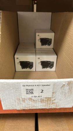 DJI Matrice 4 AS1 Speaker