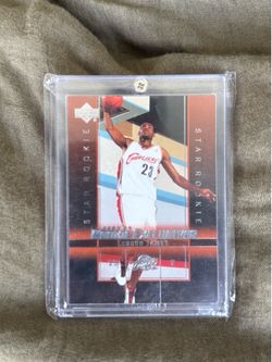 LeBron Rookie Card