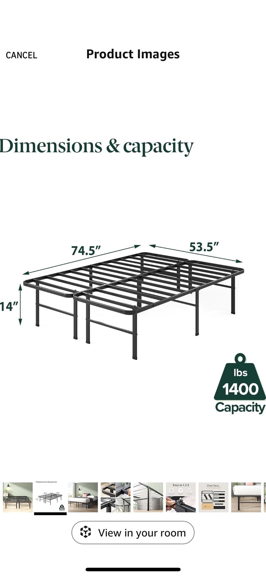 Bed Frame