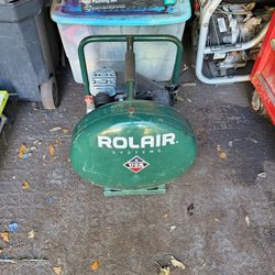 Electric air compressor