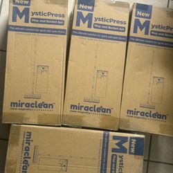 Mystic Press Magic Mop