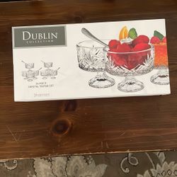Dublin Collection Crystal Taster Set 