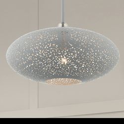 Livex Lighting -Nordic Gray Pendant