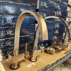 Amazing Single Handle Bar And Kitchen Faucet Single Hole Installation