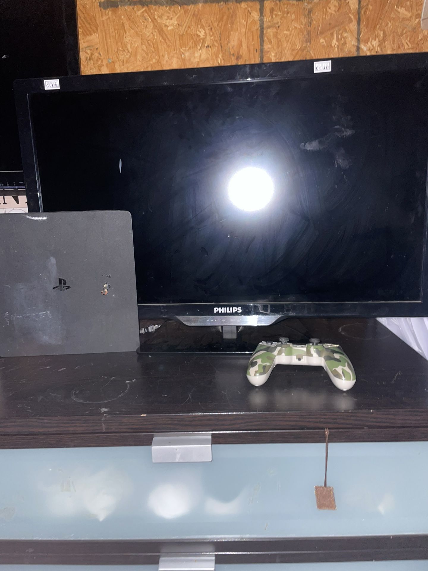 Ps4 And Tv Combo