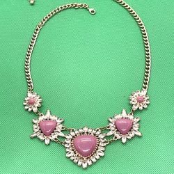 Purple Bliss Collar Necklace